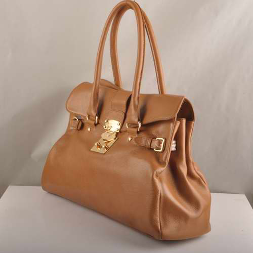 90331 Miu Miu Vitello Tote Borse in pelle 90.331 Grano